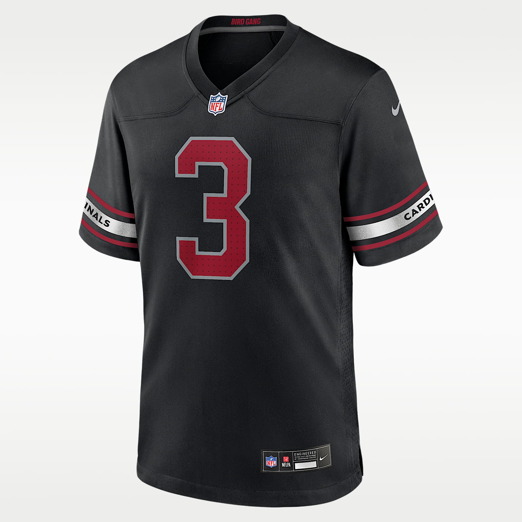 Budda Baker Arizona Cardinals Men's Nike NFL Game Football Jersey